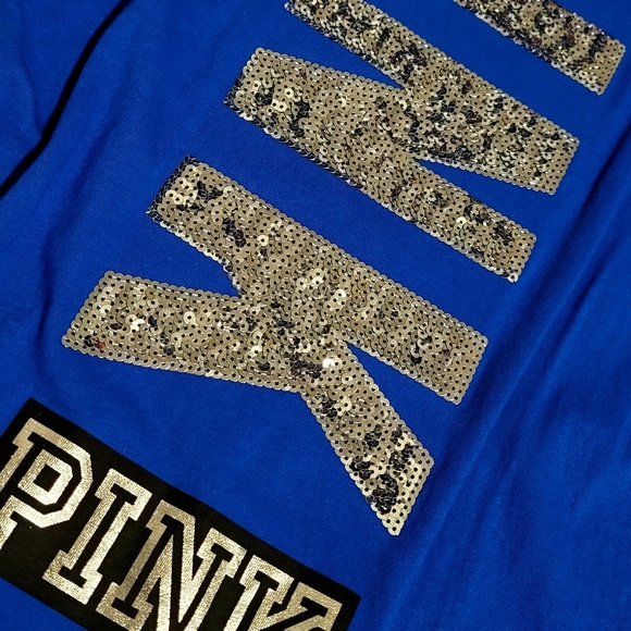 🚫SOLD🚫 VS PINK bling small tank top nwt - Picture 3 of 3